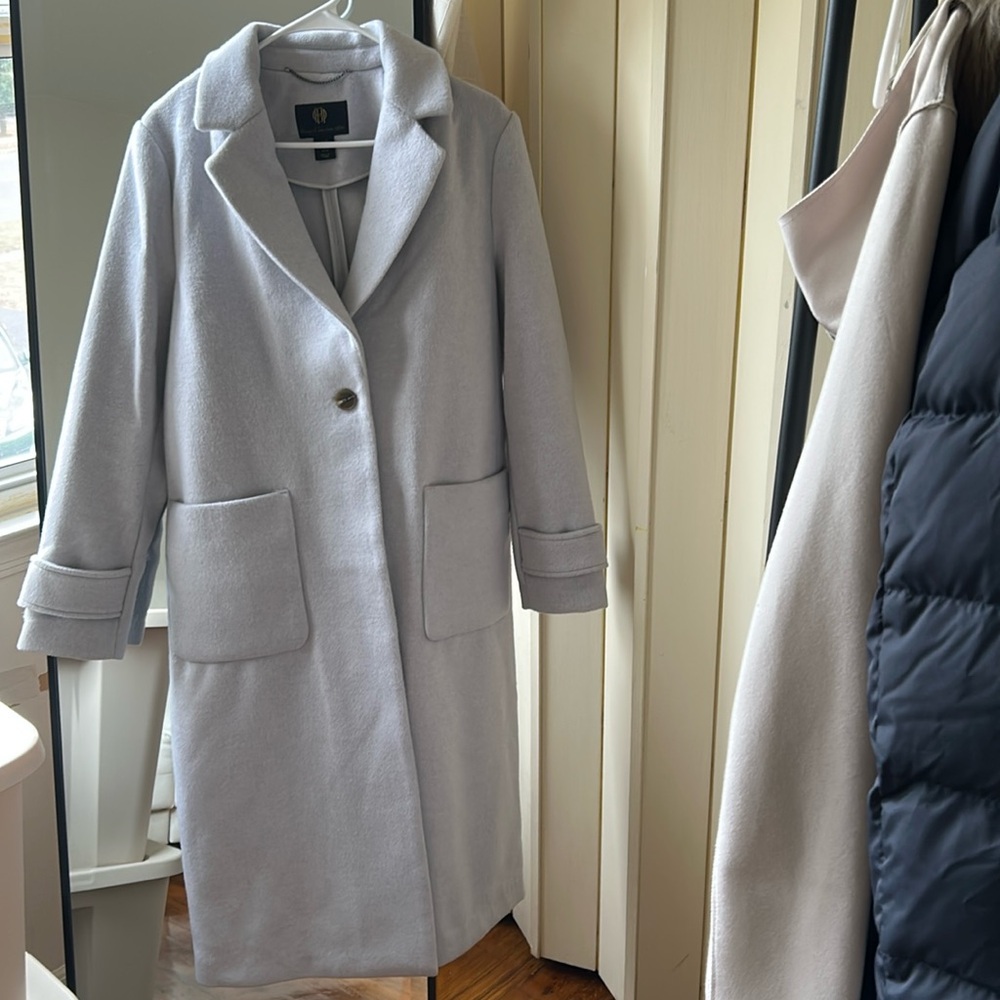 House of harlow 1960 long coat